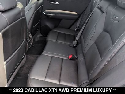 Used 2023 Cadillac XT4 Premium Luxury w/ Cold Weather Package
