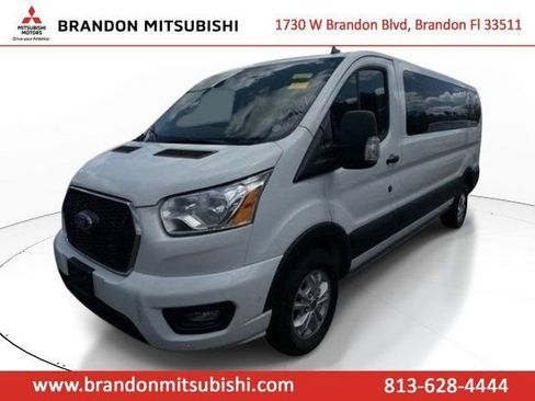 Used 2021 Ford Transit 350 XLT RWD image 2