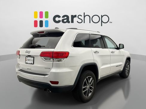 Used 2018 Jeep Grand Cherokee Limited AWD/4WD image 4