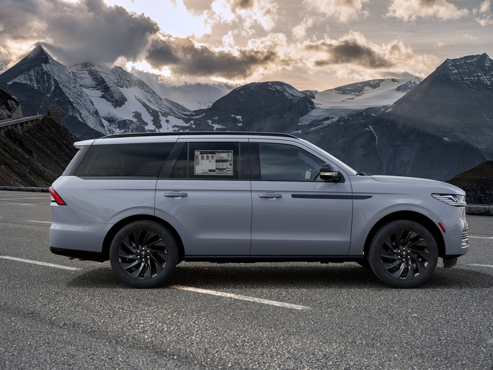 New 2027 Lincoln Navigator Reserve w/ Jet Appearance Package AWD/4WD image 8