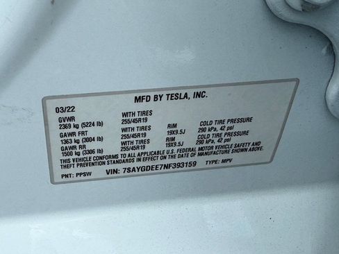 Used 2022 Tesla Model Y Long Range AWD/4WD image 35