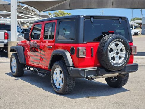 Used 2022 Jeep Wrangler Unlimited Sport AWD/4WD image 7