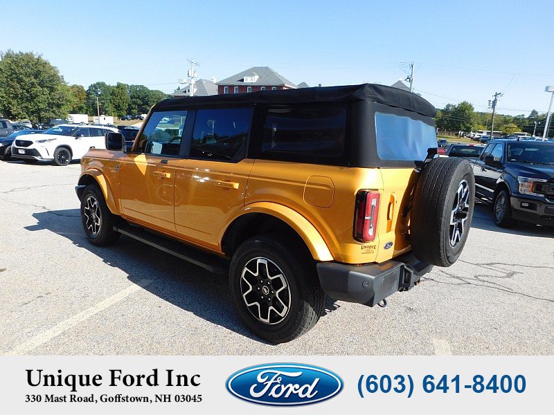 Used 2021 Ford Bronco Outer Banks AWD/4WD image 10