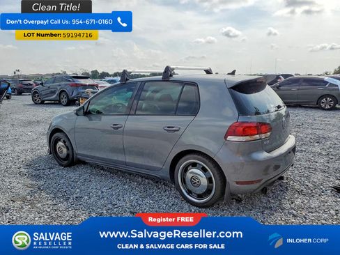Used 2012 Volkswagen Golf 4-Door FWD image 3