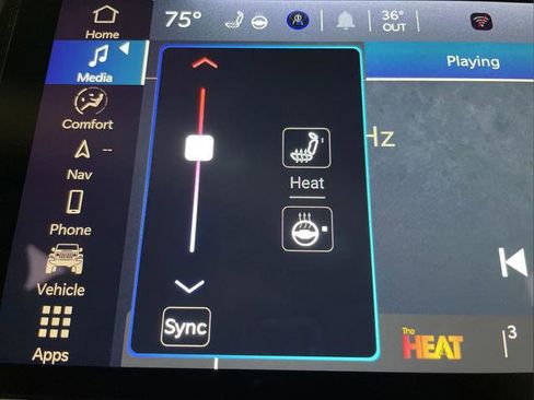 New 2025 Jeep Wrangler Sahara w/ Technology Group image 7