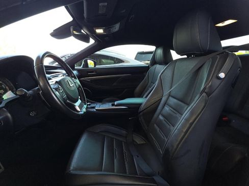 Used 2019 Lexus RC 350 F Sport w/ Accessory Package image 6