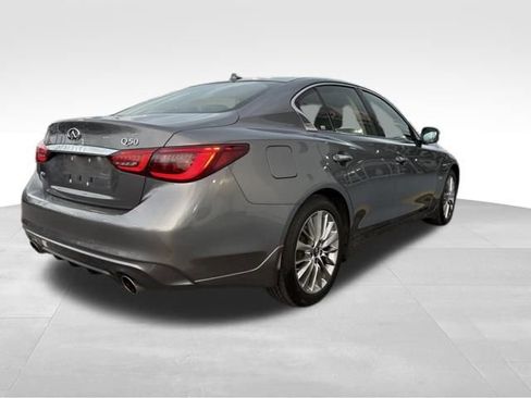 Used 2019 INFINITI Q50 Luxe w/ Essential Package (3.0T Luxe) image 7