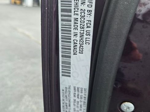 Used 2022 Dodge Challenger R/T w/ T/A Package RWD image 23