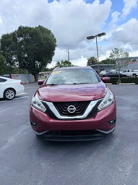 Used 2018 Nissan Murano Platinum w/ Cargo Package FWD image 9