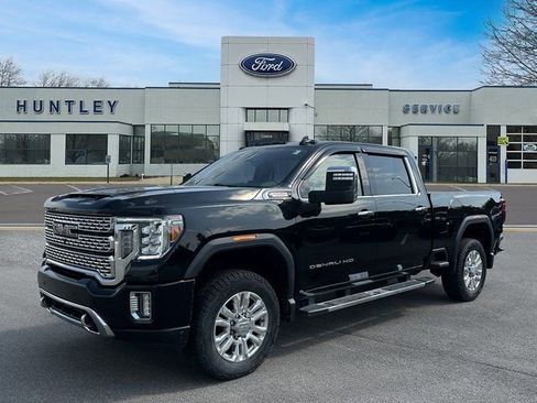 Used 2022 GMC Sierra 2500 Denali w/ Denali Ultimate Package AWD/4WD image 1
