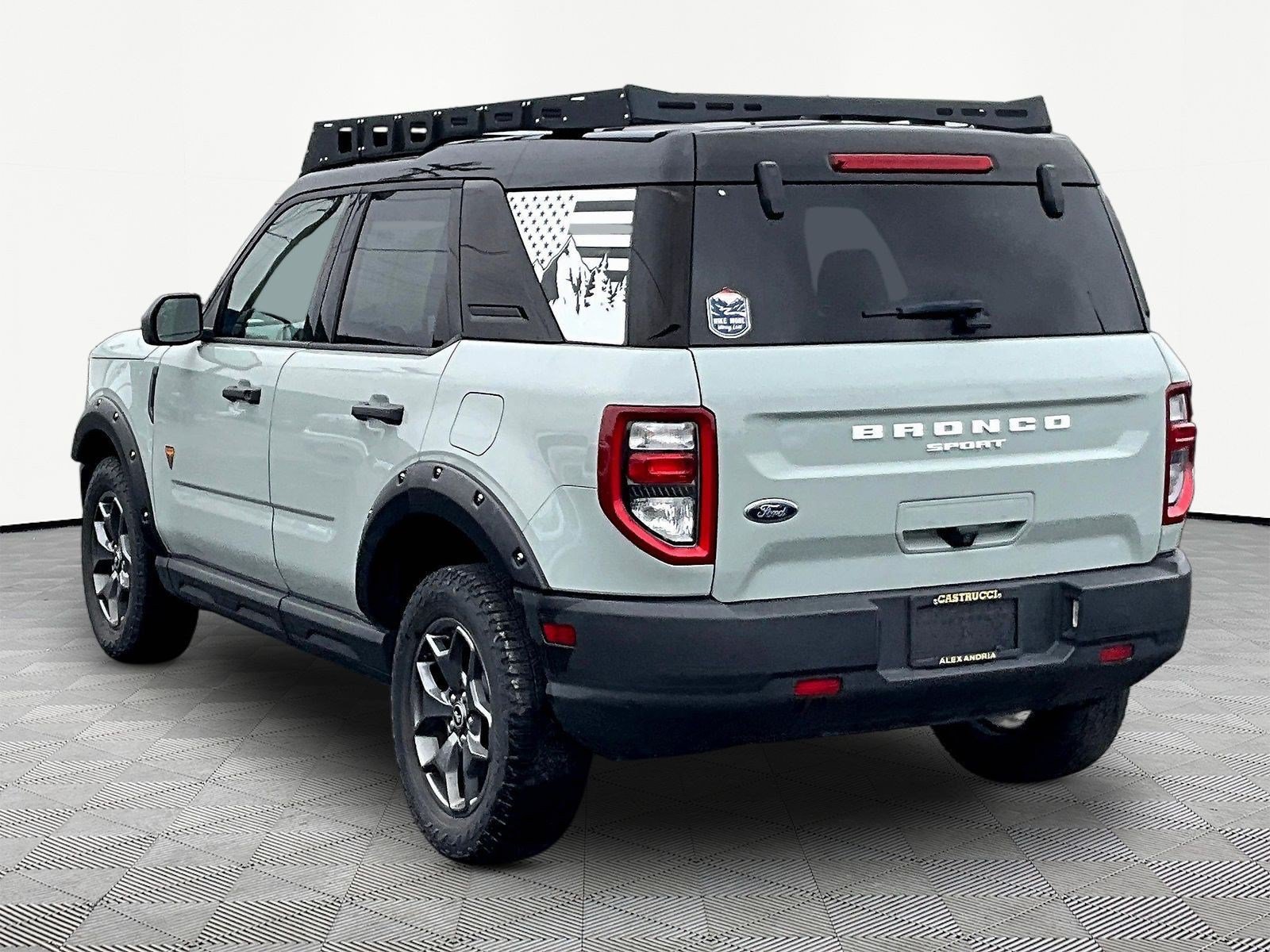Used 2022 Ford Bronco Sport Badlands AWD/4WD image 4