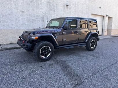 Used 2020 Jeep Wrangler Unlimited Rubicon