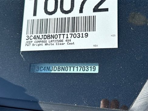 New 2026 Jeep Compass Latitude image 26