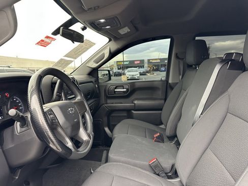 Used 2021 Chevrolet Silverado 1500 Custom Trail Boss w/ LPO, Dark Essentials Package image 14