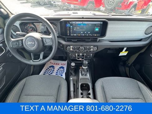New 2026 Jeep Wrangler Unlimited Sport AWD/4WD image 13