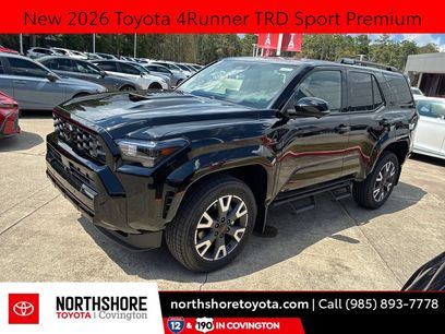 New 2026 Toyota 4Runner TRD Sport Premium