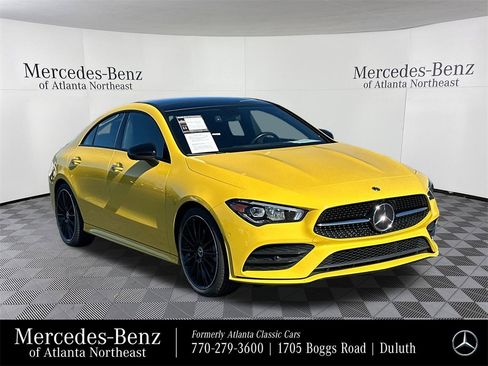 Certified 2023 Mercedes-Benz CLA 250 image 1