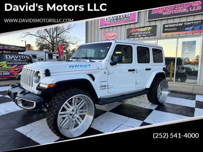 Used 2020 Jeep Wrangler Unlimited Sahara
