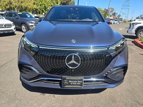 Certified 2023 Mercedes-Benz EQS 450+ 4MATIC SUV image 8
