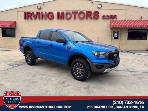Used 2022 Ford Ranger XLT w/ Equipment Group 301A Mid image 1