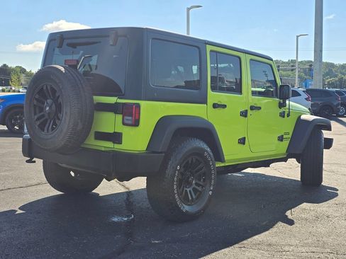 Used 2016 Jeep Wrangler Unlimited Sport w/ Quick Order Package 24S AWD/4WD image 8