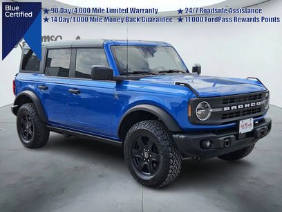 Certified 2024 Ford Bronco Black Diamond