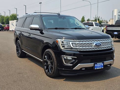Used 2018 Ford Expedition Platinum AWD/4WD image 7