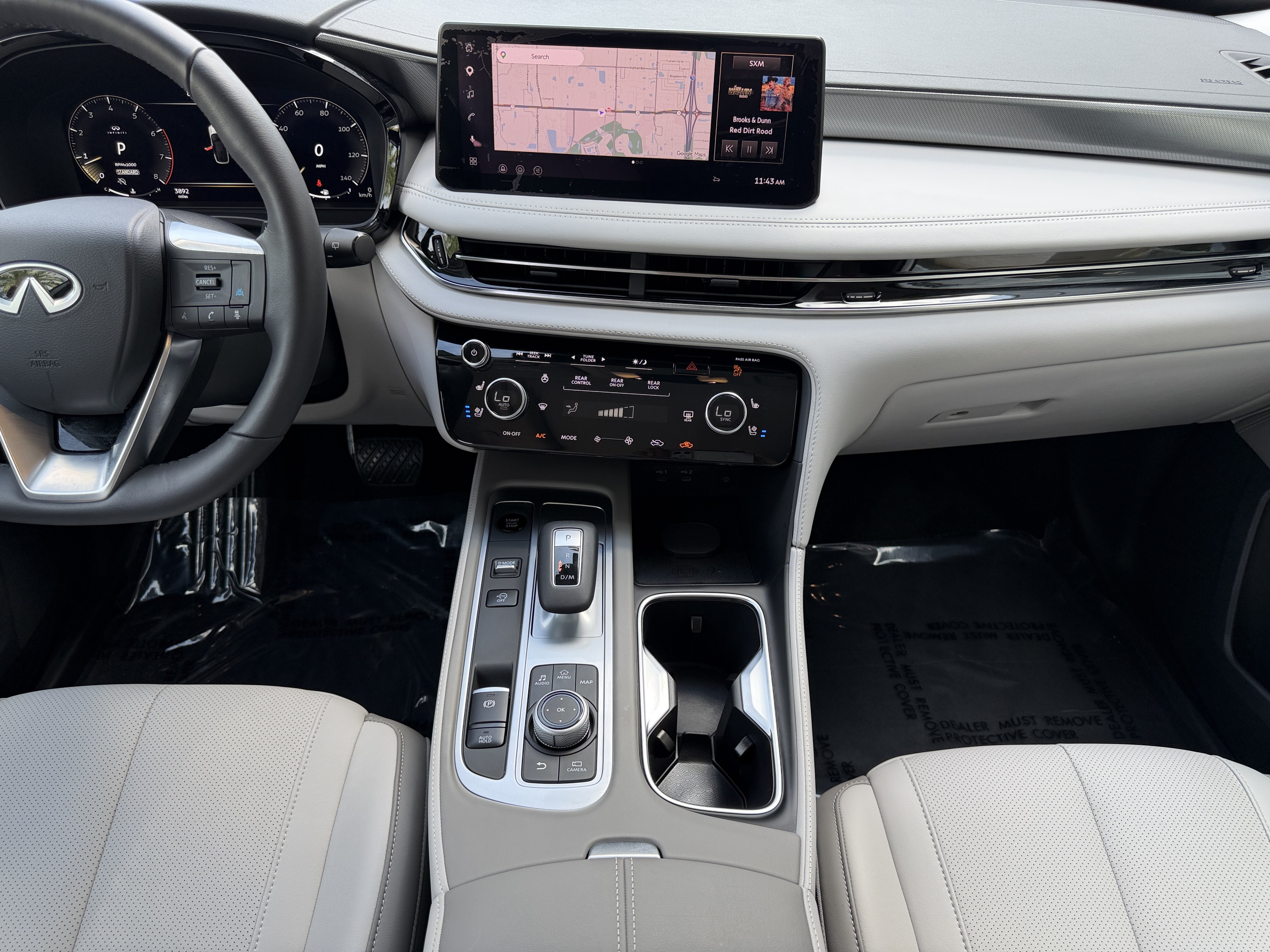 Certified 2027 INFINITI QX60 Luxe w/ Cargo Package FWD image 16