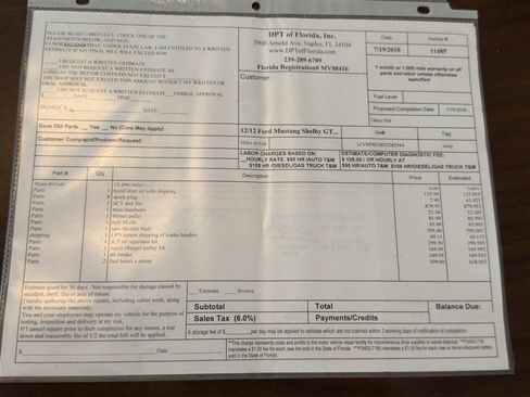 Used 2013 Ford Mustang Shelby GT500 image 62