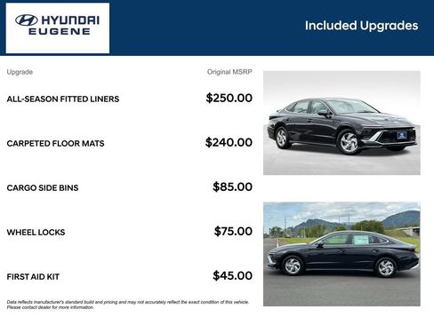 New 2025 Hyundai Sonata SE FWD image 13