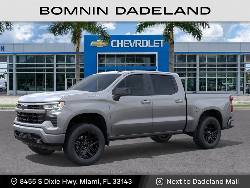 New 2026 Chevrolet Silverado 1500 RST RWD image 3