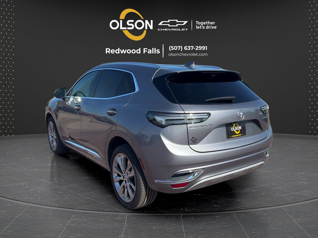 Used 2022 Buick Envision Avenir w/ Technology Package II AWD/4WD image 3