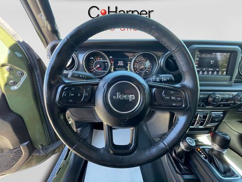 Used 2022 Jeep Wrangler Unlimited Sport AWD/4WD image 28