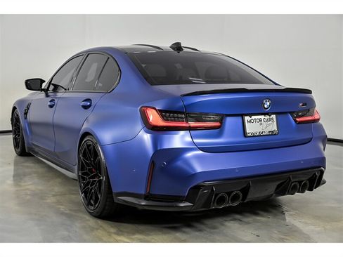 Used 2021 BMW M3 Competition w/ Executive Package RWD image 7