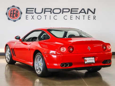 Used 2000 Ferrari 550 Maranello Coupe RWD image 7