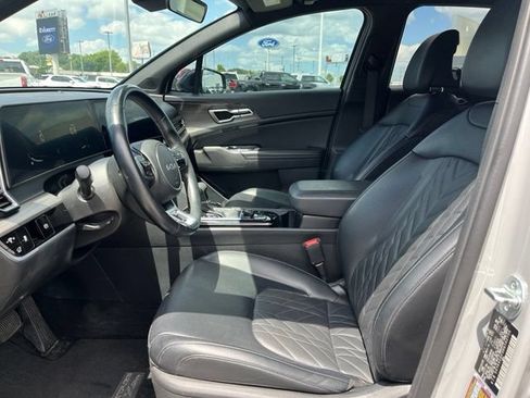 Used 2024 Kia Sportage X-Line w/ X-Line Premium Package AWD/4WD image 5
