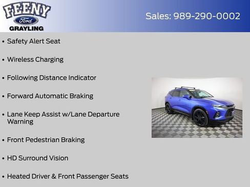 Used 2019 Chevrolet Blazer RS AWD/4WD image 25