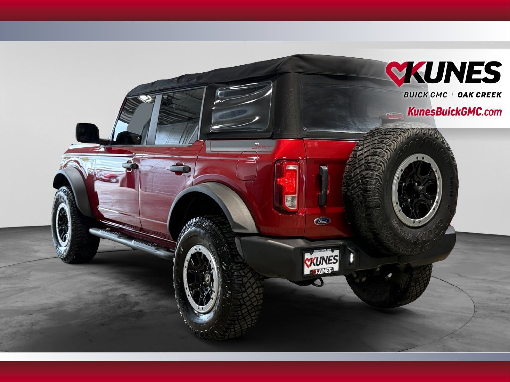 Used 2021 Ford Bronco 4-Door w/ Sasquatch Package AWD/4WD image 7