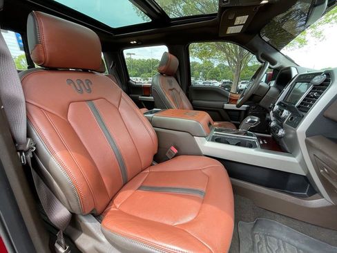 Used 2018 Ford F150 King Ranch w/ Trailer Tow Package AWD/4WD image 32