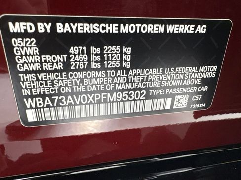 Used 2023 BMW 430i Gran Coupe xDrive w/ M Sport Package AWD/4WD image 10