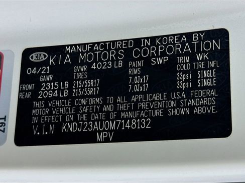 Used 2021 Kia Soul S image 38