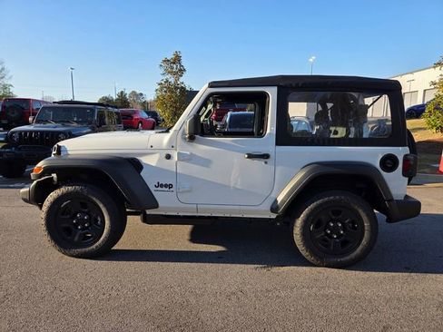 New 2026 Jeep Wrangler Sport image 4