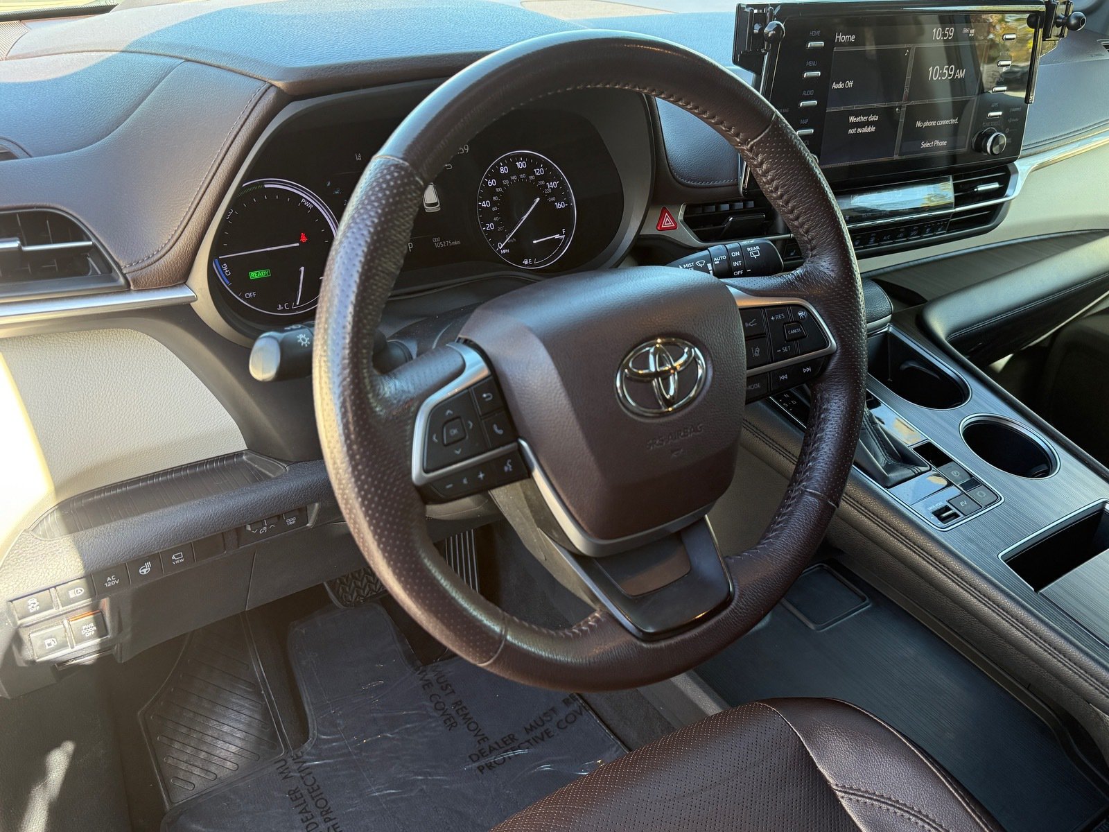 Used 2021 Toyota Sienna Platinum FWD image 22