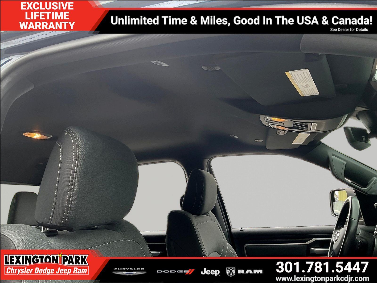 Used 2021 RAM 1500 Big Horn w/ Trailer Tow Group AWD/4WD image 27