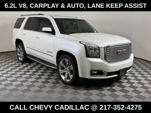Used 2016 GMC Yukon Denali w/ Open Road Package image 1