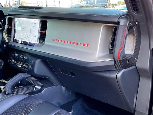 Used 2024 Ford Bronco Raptor w/ Interior Carbon Fiber Pack 6 image 15