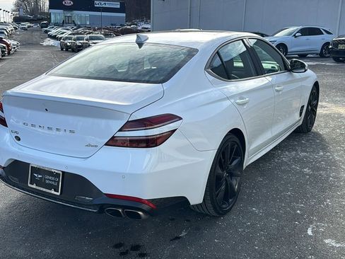 Used 2023 Genesis G70 2.0T w/ Sport Prestige Package image 7