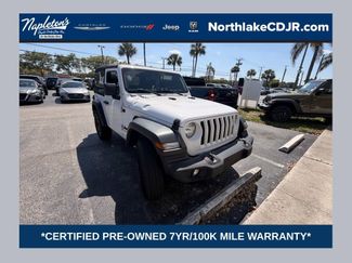 Used 2022 Jeep Wrangler Sport video 1