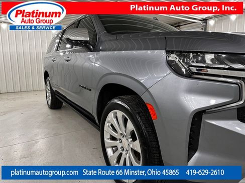Used 2022 Chevrolet Suburban Premier w/ Max Trailering Package AWD/4WD image 70