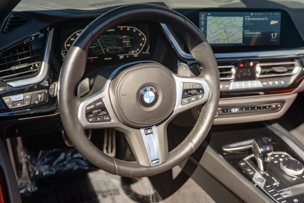 Used 2022 BMW Z4 M40i w/ Premium Package RWD image 16